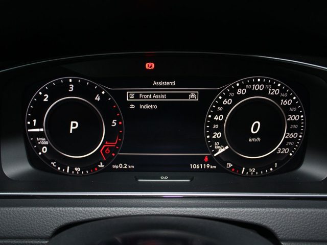 VOLKSWAGEN Golf GTD usata, con Autoradio digitale