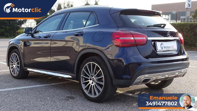 MERCEDES-BENZ GLA 220 usata, con Alzacristalli elettrici