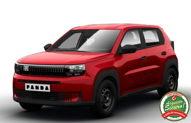 FIAT Grande Panda usata, con ABS