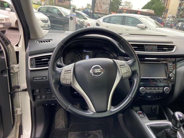 NISSAN Qashqai usata, con Fendinebbia