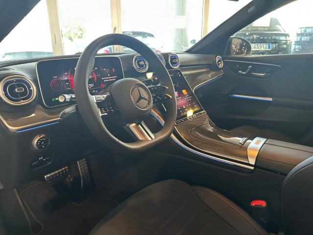 MERCEDES-BENZ C 220 usata, con Boardcomputer