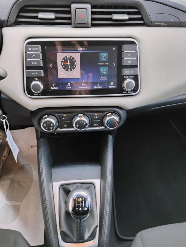 NISSAN Micra usata, con Cruise Control