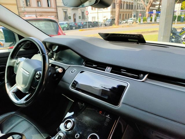 LAND ROVER Range Rover Evoque usata, con Interni in pelle