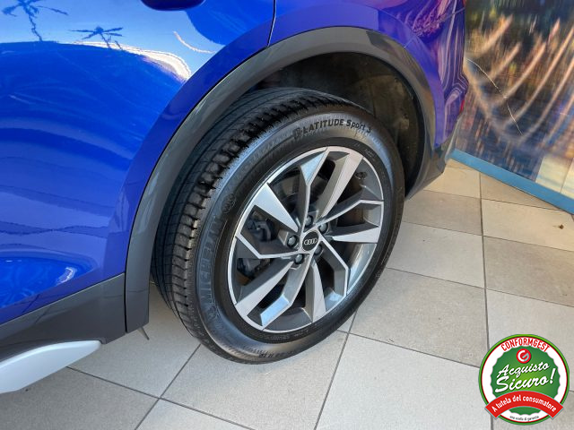 AUDI Q5 usata, con Portellone posteriore elettrico