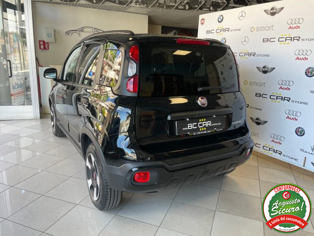FIAT Panda Cross usata, con Boardcomputer