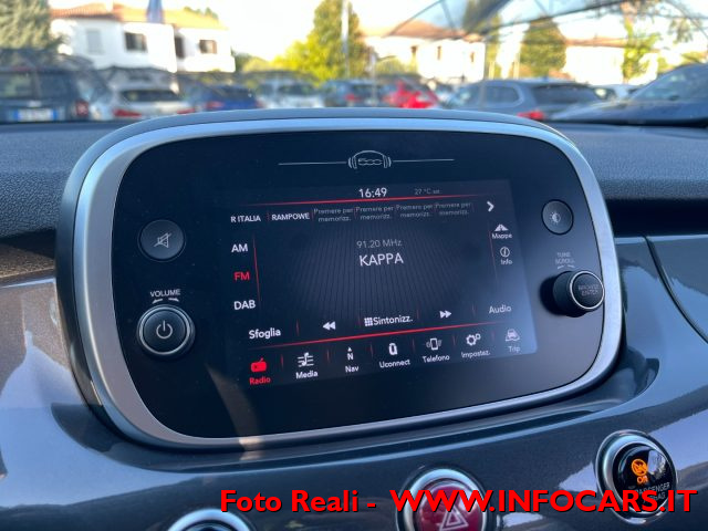 FIAT 500X usata, con Sistema di navigazione