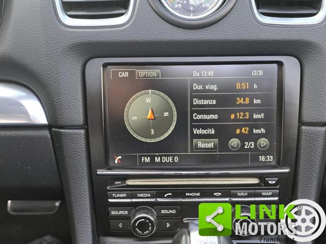PORSCHE Boxster usata, con USB