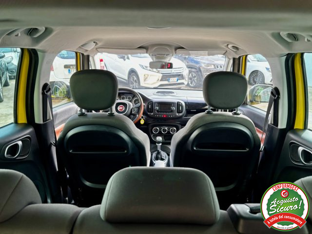 FIAT 500L usata, con Sedili sportivi
