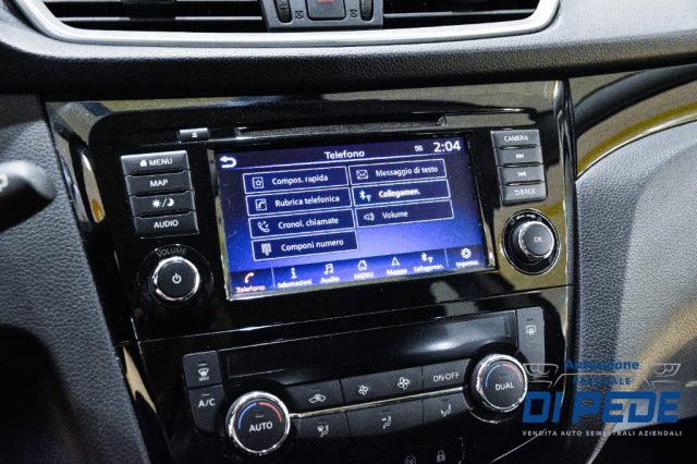 NISSAN Qashqai usata, con Luci diurne LED