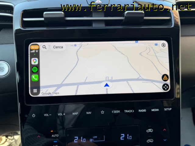 HYUNDAI Tucson usata, con Immobilizzatore elettronico