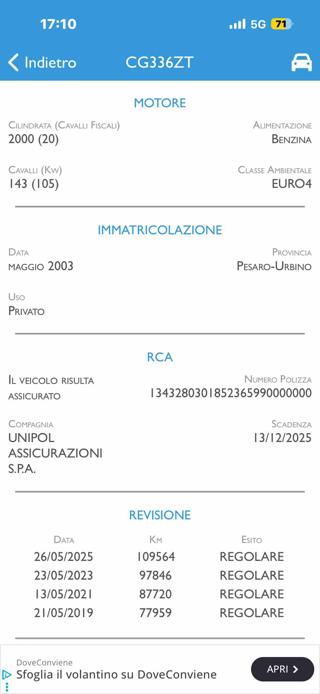 BMW 318 usata, con Airbag