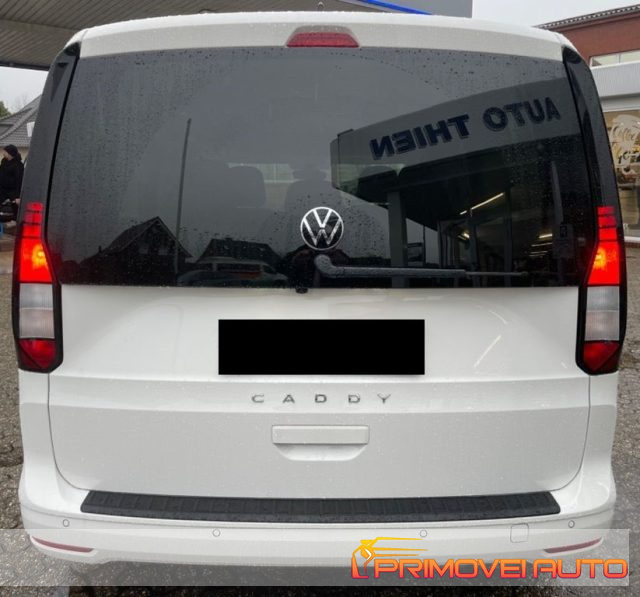 VOLKSWAGEN Caddy usata, con Bracciolo