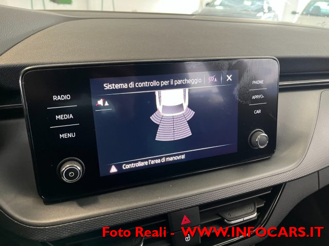 SKODA Scala usata, con Volante in pelle