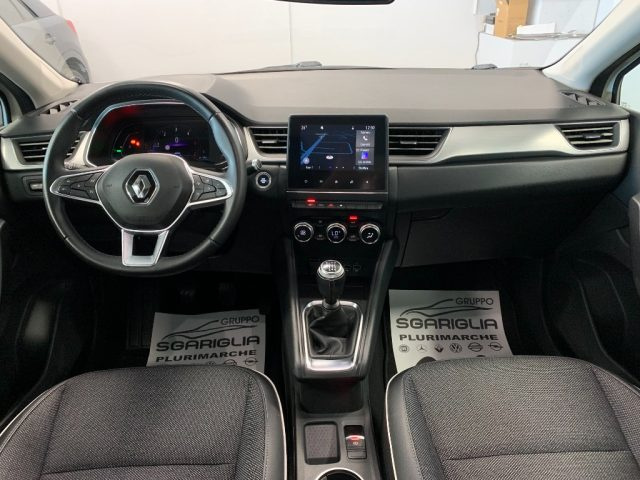 RENAULT Captur usata, con Immobilizzatore elettronico