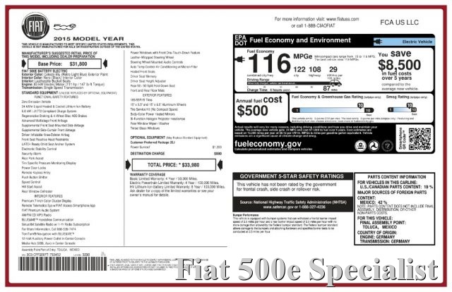 FIAT 500 Abarth usata, con Airbag