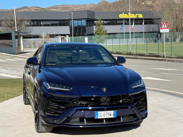 LAMBORGHINI Urus usata, con Cronologia tagliandi
