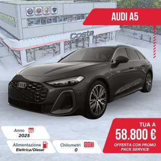 AUDI A5 Avant TDI 150 kW quattro S tronic mHEV+ S Line ed