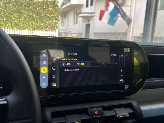 FIAT Grande Panda usata, con Autoradio digitale