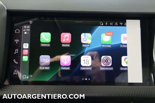 AUDI A1 usata, con Sedile posteriore sdoppiato