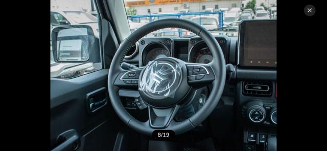 SUZUKI Jimny usata, con Climatizzatore