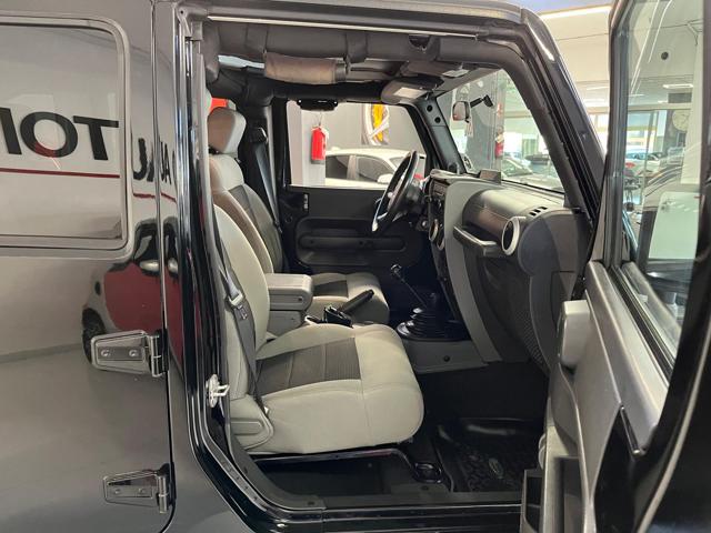 JEEP Wrangler usata, con Filtro antiparticolato