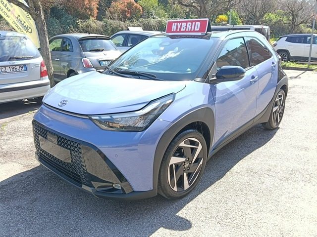 TOYOTA Aygo X usata, con Sensori di parcheggio anteriori