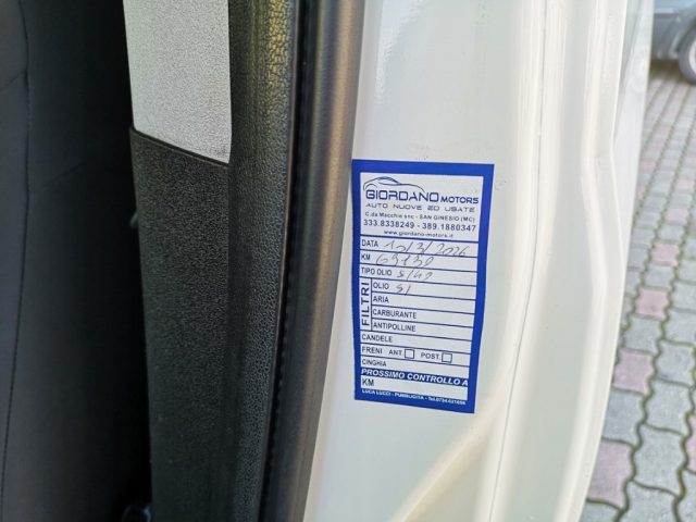 FIAT Doblo usata, con Supporto lombare