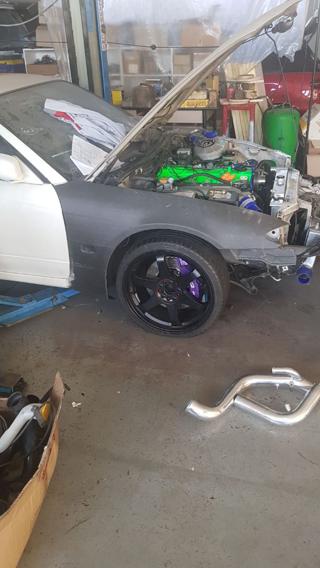 NISSAN Silvia usata 16