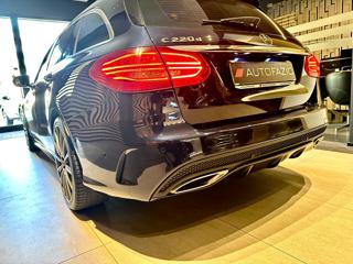 MERCEDES-BENZ C 220 usata, con Climatizzatore