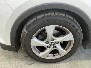 TOYOTA C-HR usata, con Cronologia tagliandi