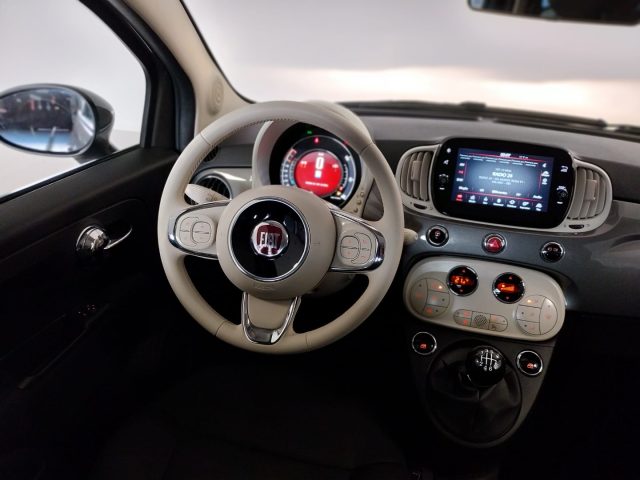 FIAT 500 usata, con Volante in pelle