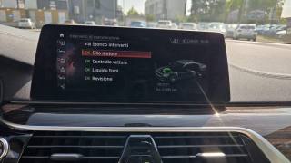 BMW 520 usata, con Luci diurne LED
