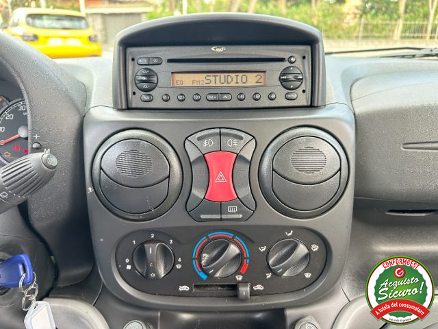 FIAT Doblo usata, con Volante in pelle
