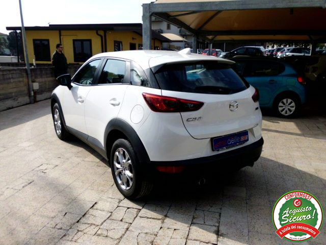 MAZDA CX-3 usata, con Alzacristalli elettrici