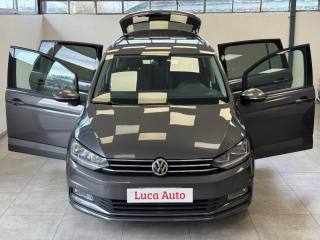 VOLKSWAGEN Touran 1.6 TDI 110CV *7 POSTI*OCCASIONE*NAVI*BIZONA*