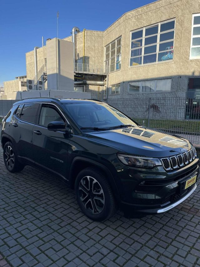 JEEP Compass usata, con Cerchi in lega