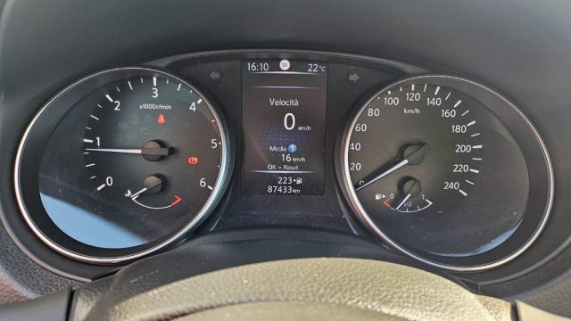 NISSAN Qashqai usata, con Cruise Control