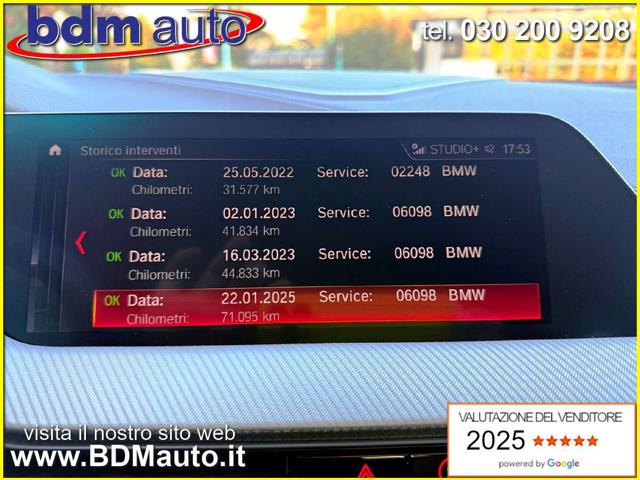 BMW 116 usata, con MP3