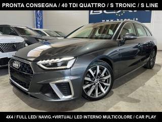 AUDI A4 Avant 40TDI quattro Stronic S line 