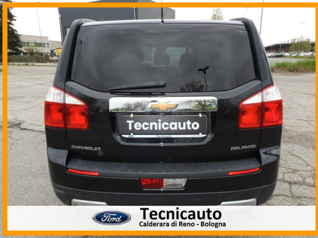 CHEVROLET Orlando usata, con Autoradio
