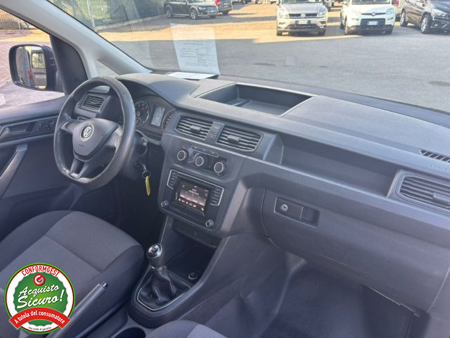 VOLKSWAGEN Caddy usata, con Antifurto