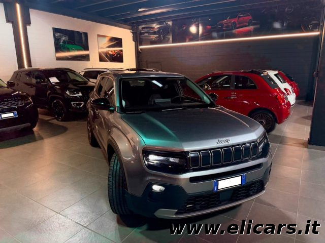 JEEP Avenger usata, con Alzacristalli elettrici