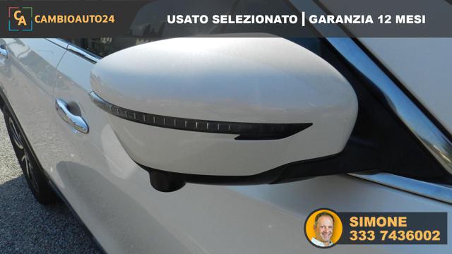 NISSAN X-Trail usata, con Sensore di luce