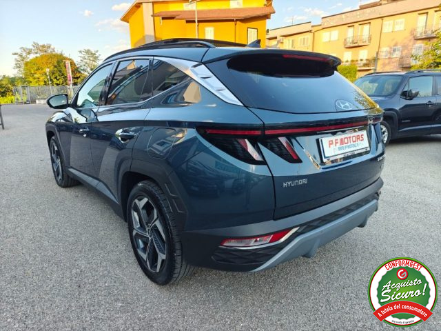 HYUNDAI Tucson usata, con Antifurto