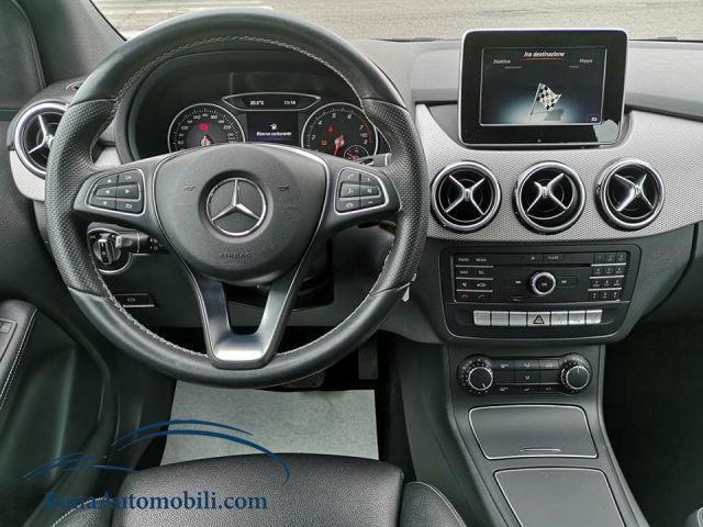 MERCEDES-BENZ B 180 usata, con Boardcomputer