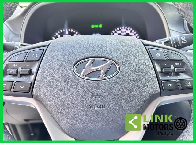 HYUNDAI Tucson usata, con Sistema di navigazione