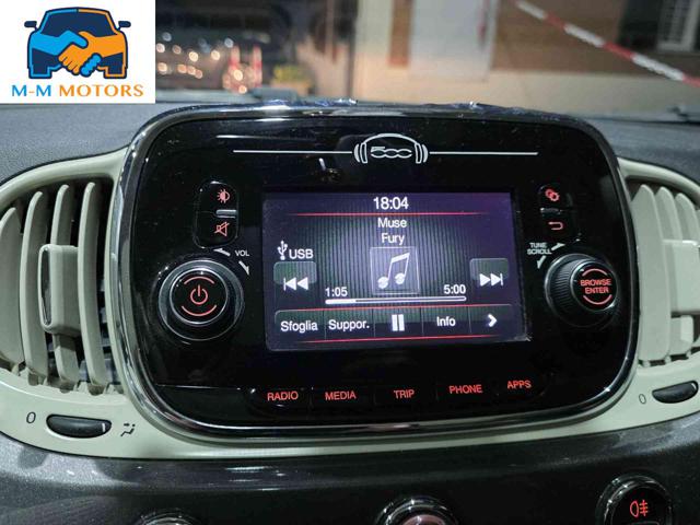 FIAT 500 usata, con Specchietti laterali elettrici