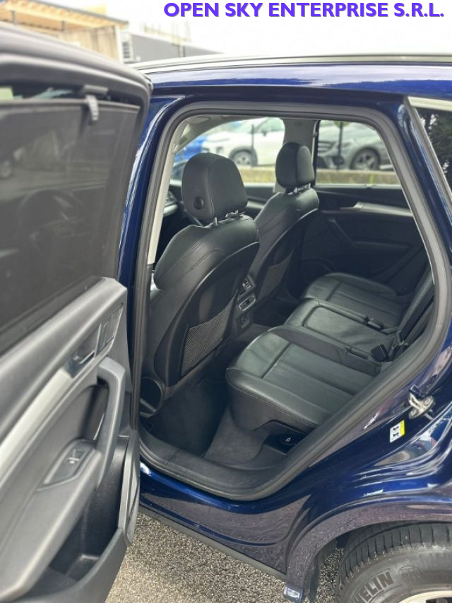 AUDI Q5 usata, con Volante in pelle