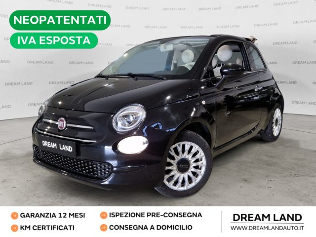 FIAT 500C usata, con ABS