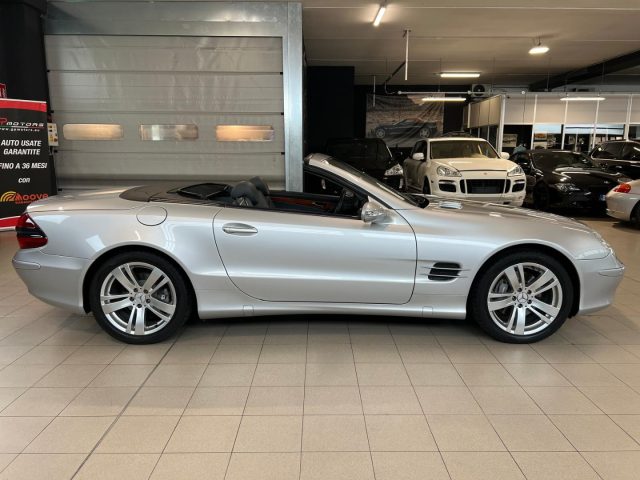 MERCEDES-BENZ SL 500 usata, con Climatizzatore